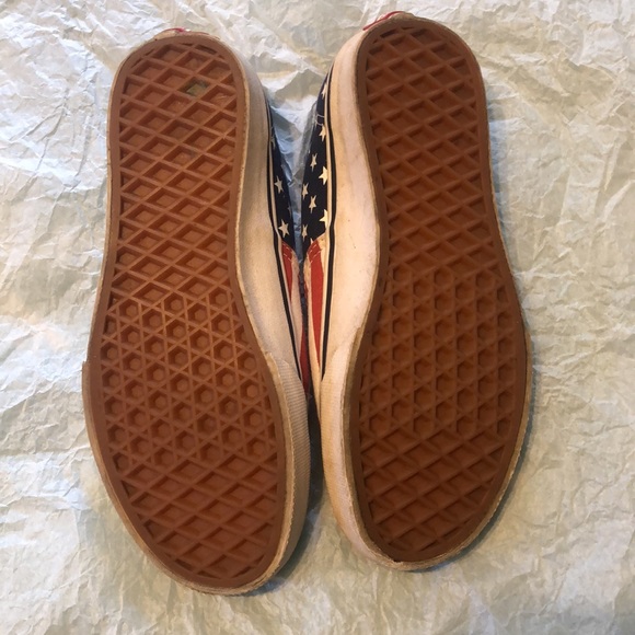American Flag Vans - Picture 5 of 8